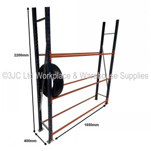 Used Tyre & Wheel Racking